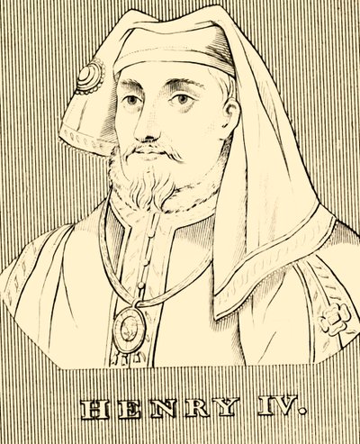 Henrik IV, 1367-1413, 1830. tekijältä Unbekannt