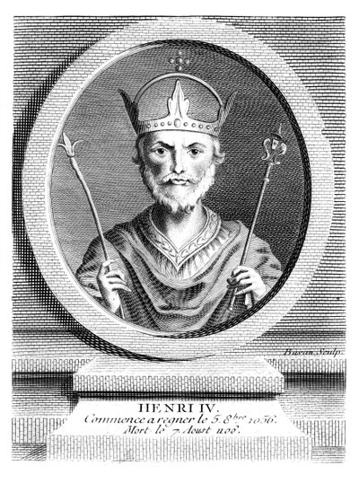 Henry IV, Pyhän Rooman keisari tekijältä Unbekannt