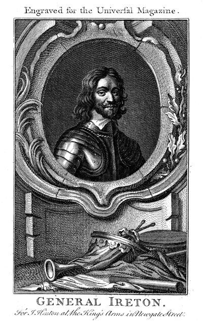 Henry Ireton, 1600-luvun Englannin parlamentaarikko tekijältä Unbekannt