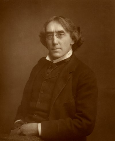Henry Irving, brittiläinen näyttelijä, 1884 tekijältä Unbekannt