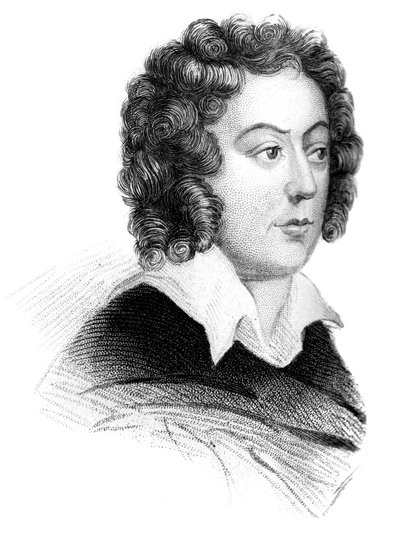 Henry Purcell, 1600-luvun englantilainen barokkisäveltäjä, v. 1850 tekijältä Unbekannt