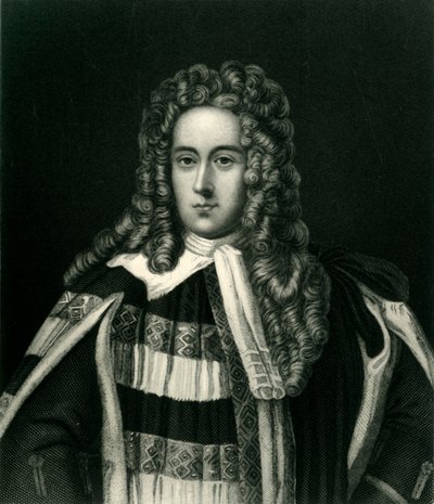 Henry St. John, varakreivi Bolingbroke, 1710, 1884. tekijältä Unbekannt