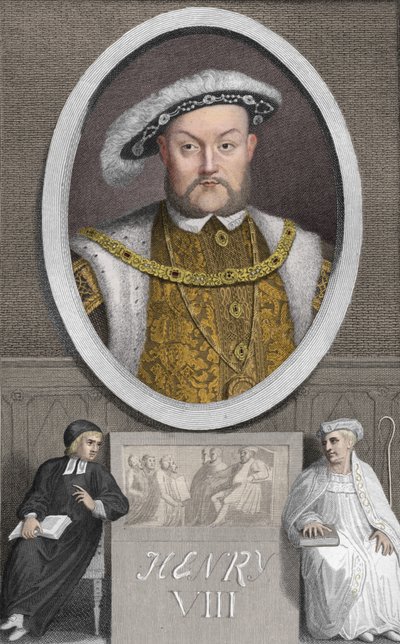 Henrik VIII, 1788 tekijältä Unbekannt