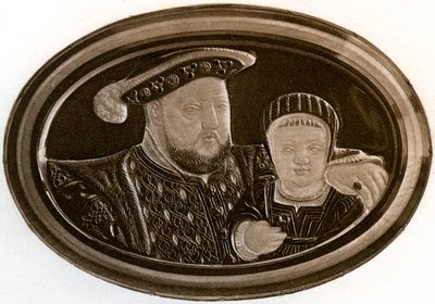 Henry VIII ja prinssi Edward, 1902 tekijältä Unbekannt