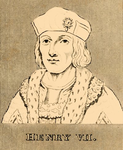 Henrik VII, 1457-1509, 1830. tekijältä Unbekannt