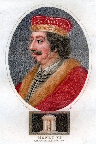 Henrik VI, 1804 tekijältä Unbekannt