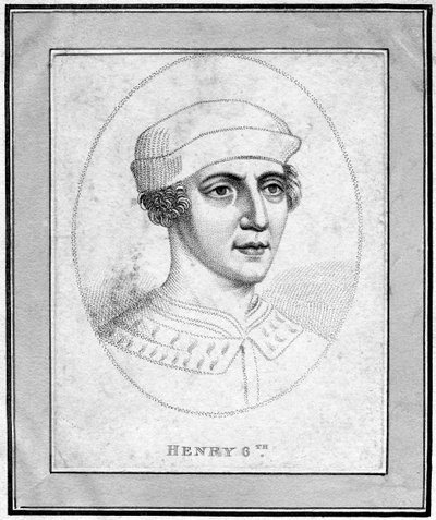 Henrik VI Englannista, 1421-1471 tekijältä Unbekannt