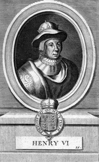 Henrik VI Englannista, 1421-1471 tekijältä Unbekannt