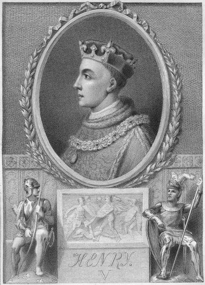 Henrik V, 1788 tekijältä Unbekannt