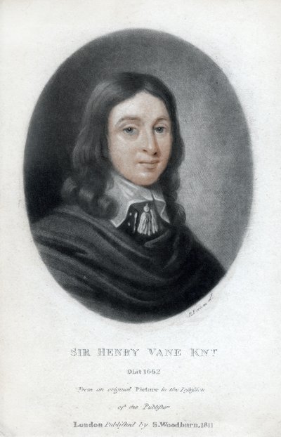 Henry Vane nuorempi, valtiomies ja kansanedustaja, 1811 tekijältä Unbekannt
