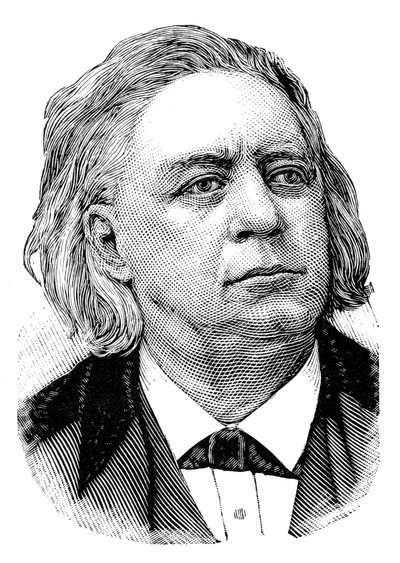 Henry Ward Beecher, amerikkalaisen seurakunnan ministeri ja kirjailija tekijältä Unbekannt