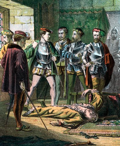 Henry of Lorraine, 3. herttua de Guise, 1500-luvun ranskalainen sotilas ja valtiomies, 1800-luvun puoliväli tekijältä Unbekannt