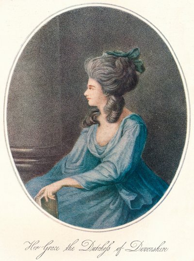 Her Grace Devonshiren herttuatar, 1700-luku, 1904 tekijältä Unbekannt