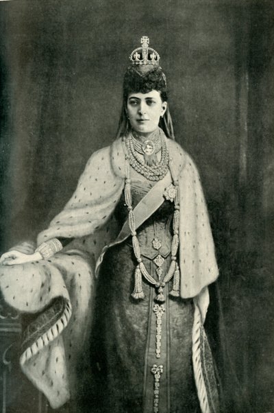 Hänen Majesteettinsa kuningatar Aleksandria, 1902. tekijältä Unbekannt