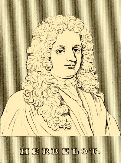 Herbelot, 1625-1695, 1830. tekijältä Unbekannt
