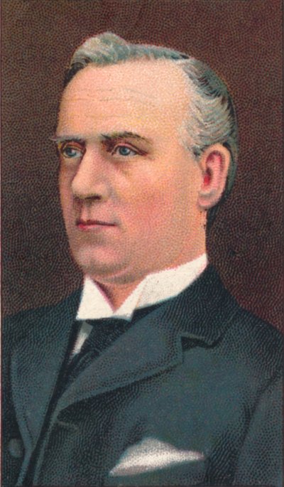 Herbert Henry Asquith 1852-1928, brittiläinen liberaalivaltiomies, 1906 tekijältä Unbekannt