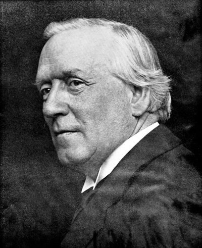 Herbert Henry Asquith, brittiläinen liberaalivaltiomies, 1913 tekijältä Unbekannt