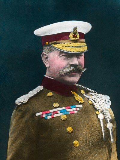 Herbert Kitchener, 1. Earl Kitchener, brittiläinen sotilas, 1900-luvun alku tekijältä Unbekannt