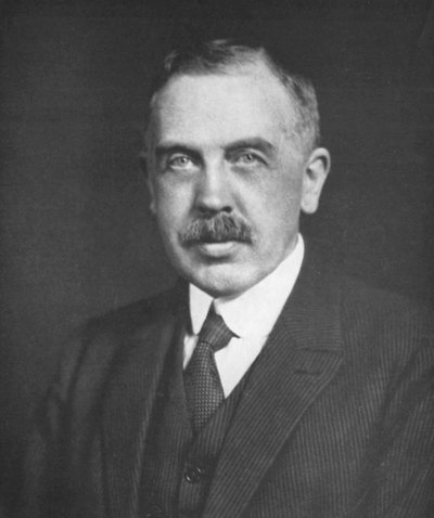 Herbert Stanley Allen 1873-1954, englantilainen matemaatikko ja fyysikko tekijältä Unbekannt