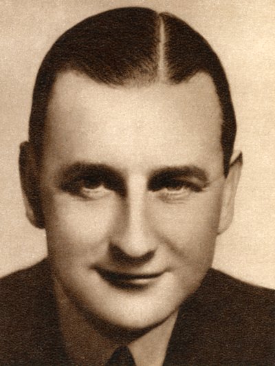 Herbert Wilcox, brittiläinen elokuvatuottaja, 1933 tekijältä Unbekannt
