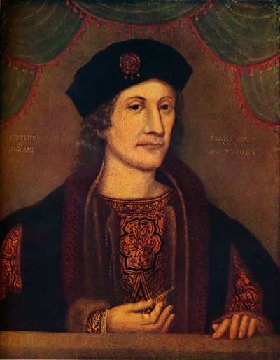 Herbert of Raglan Charles Somerset, paroni, c1480-1500, 1911 tekijältä Unbekannt
