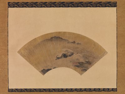 Laumapoika härän kanssa, 1400-luvun loppu. tekijältä Unbekannt