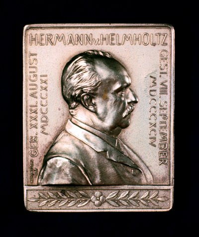 Hermann Ludwig Ferdinand von Helmholtz, 1900 tekijältä Unbekannt