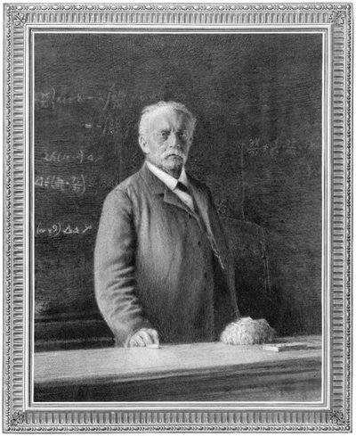 Hermann von Helmholtz 1821-1894, saksalainen fyysikko ja fysiologi, 1894 tekijältä Unbekannt
