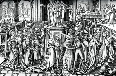 Herodias, 1500-luku, 1870 tekijältä Unbekannt
