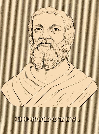 Herodotos, 484–425 eKr., 1830. tekijältä Unbekannt