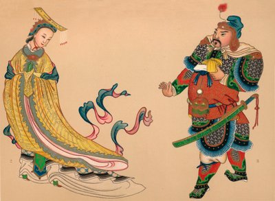 Kiinan historian sankarit ja sankarittaret, c1903, 1904 tekijältä Unbekannt