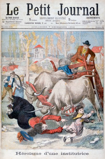 Opettajan sankarillisuus, 1902 tekijältä Unbekannt