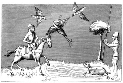 Heron Hawking, 1300-luku 1849 tekijältä Unbekannt