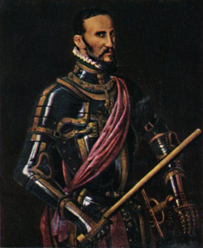 Duke Alba 1507-1582. - Morin maalaus, 1934. tekijältä Unbekannt