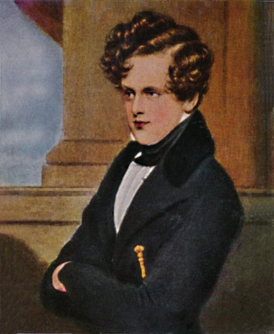 Reichstadtin herttua 1811-1832. - Daffingerin maalaus, 1934. tekijältä Unbekannt
