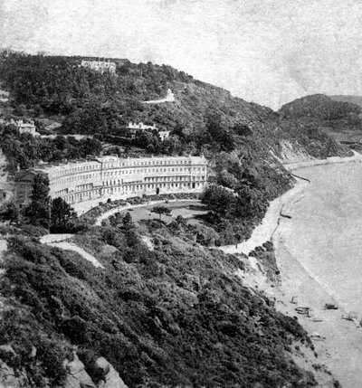 Hesketh Crescent, Torquay, Devon, 1900-luvun alku tekijältä Unbekannt