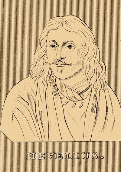 Hevelius, 1611-1687, 1830. tekijältä Unbekannt