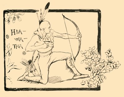 Hiawatha, 1882. tekijältä Unbekannt