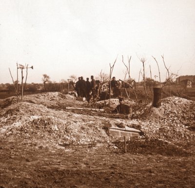 Piilotettu akku, c1914-c1918 tekijältä Unbekannt