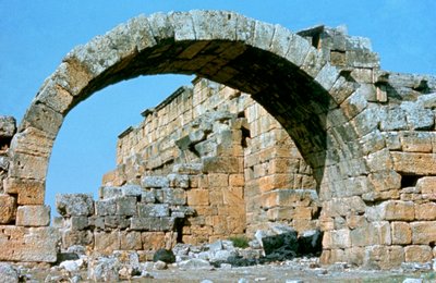 Hierapolis, Pamukkale, Turkki, 190 eaa tekijältä Unbekannt