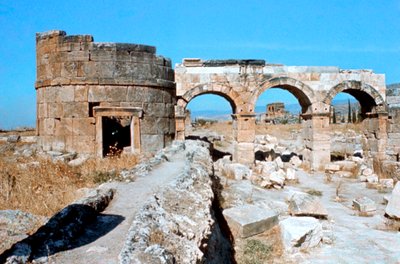 Hierapolis, Pamukkale, Turkki, 190 eaa tekijältä Unbekannt
