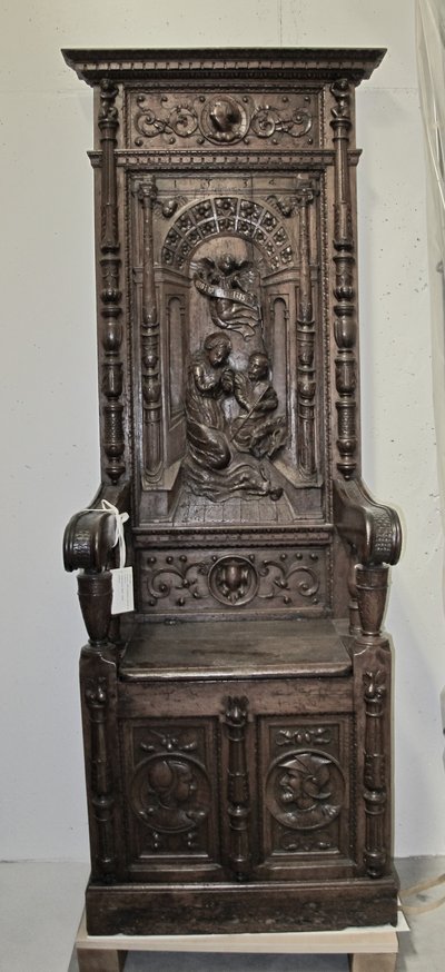 Korkeaselkäinen talli, 1534. tekijältä Unbekannt