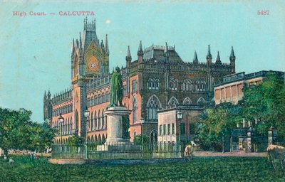 High Court, Kalkutta, 1906 tekijältä Unbekannt