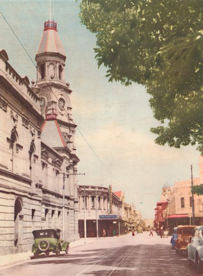 High Street, Fremantle, 1947. tekijältä Unbekannt