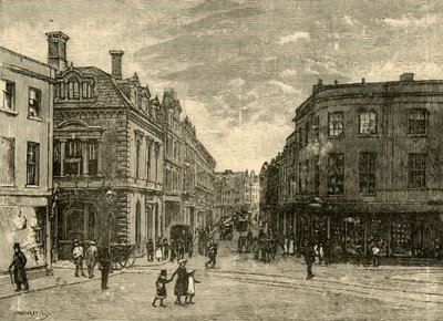 High Street, Newport, 1898. tekijältä Unbekannt