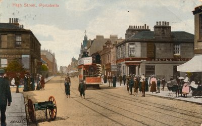 High Street, Portobello, 1913 tekijältä Unbekannt