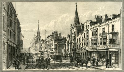 High Street, Southampton, 1898. tekijältä Unbekannt