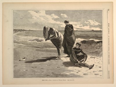 Nousuvesi, joka lauantai, 6. elokuuta 1870. tekijältä Unbekannt