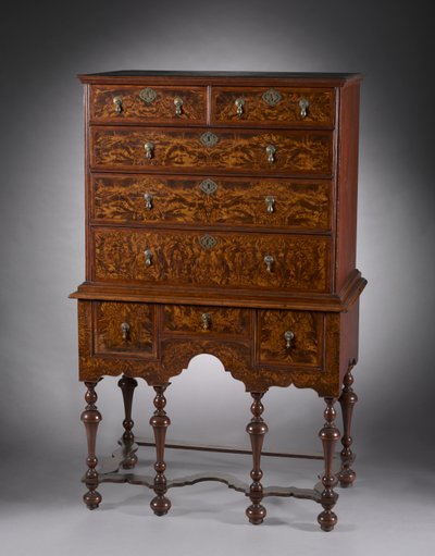 Highboy, 1700-1720. tekijältä Unbekannt