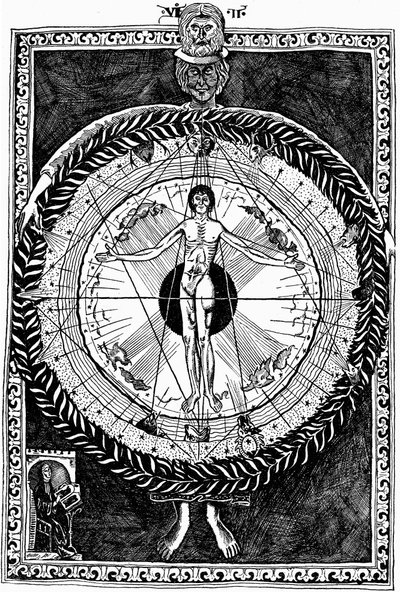 Hildegard Bingenistä 1098-1179, saksalainen luostari ja mystikko tekijältä Unbekannt